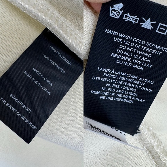 CUTS Men’s Polartec Sherpa Full Zip Size Medium NWOT - Picture 14 of 15